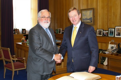 Commissioner and Taoiseach